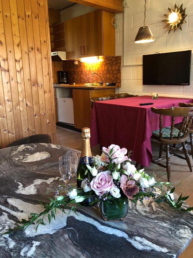 Appartement met uitzicht op de tuin