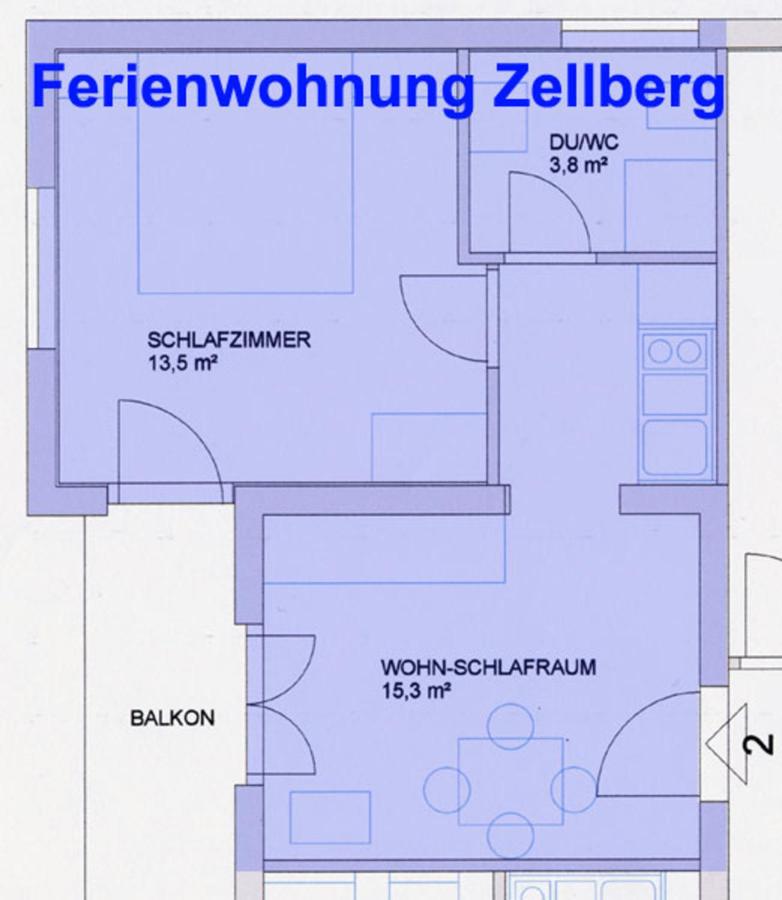 Apartment Zellberg 