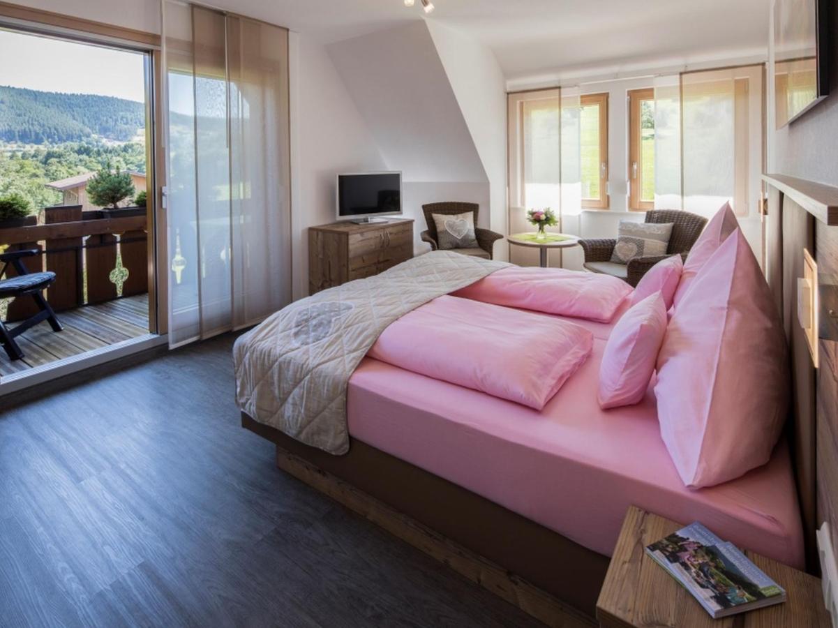 Chambre Double avec Balcon