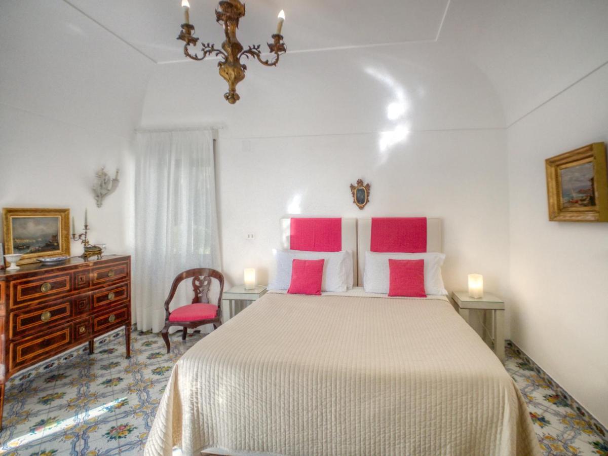 Large Double Room with Balcony and Partial Sea View