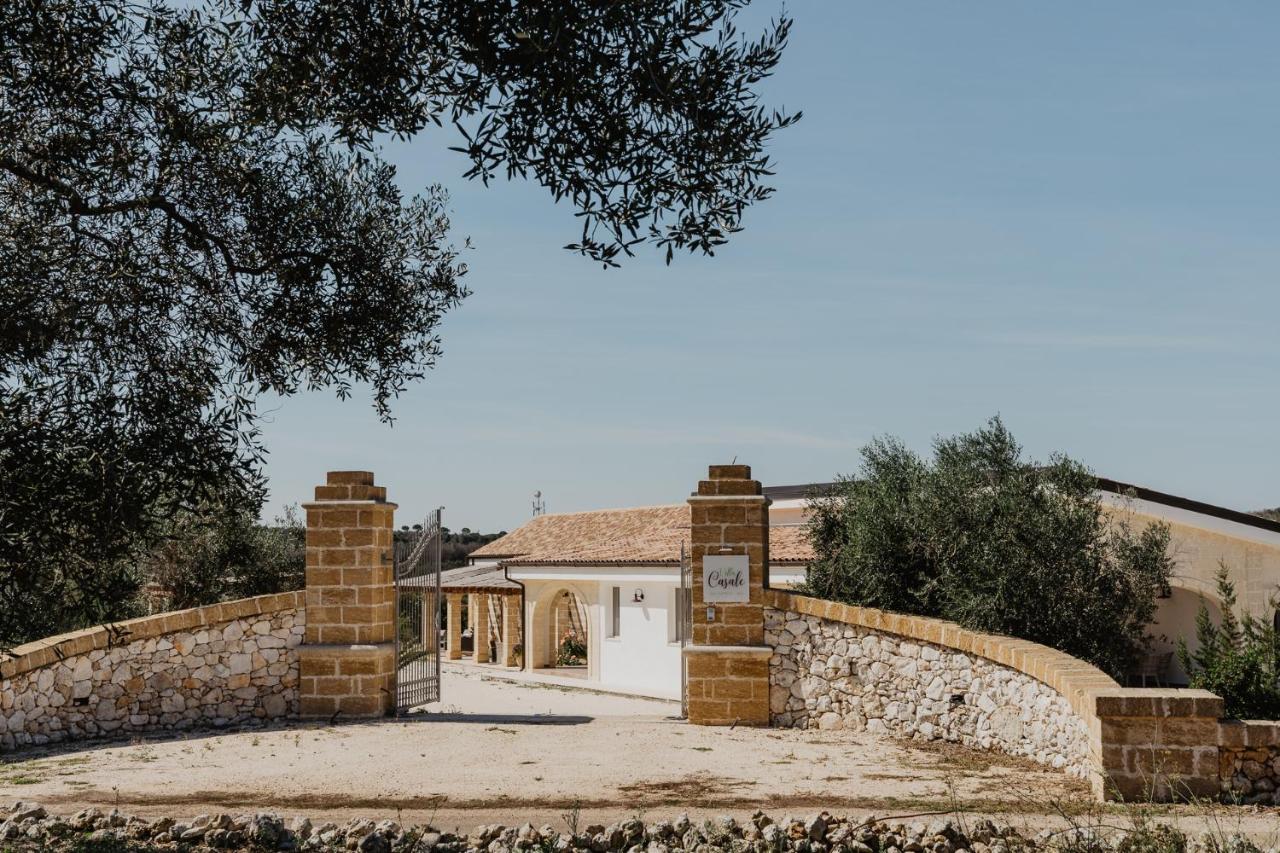 Villa Casale - Ferienwohnung Cerfignano