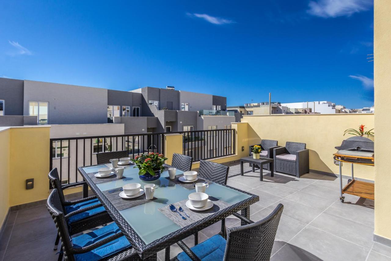 B&B Mellieħa - Sunny Modern Apartments - Bed and Breakfast Mellieħa