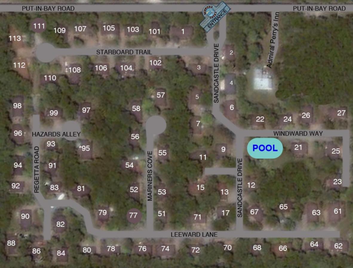 Island Club #101 - B&B Put-in-Bay