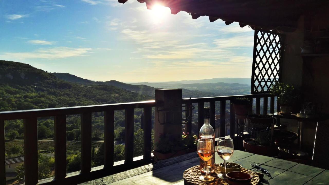 Entre Terre et Ciel. - Ferienwohnung Saignon
