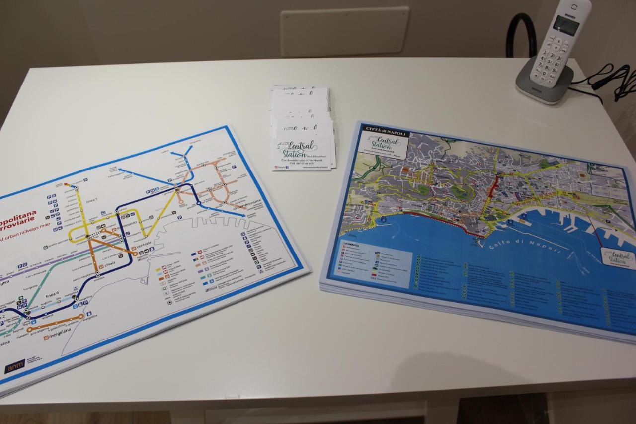 Central Station Garibaldi - Chambres d’hôtes Naples