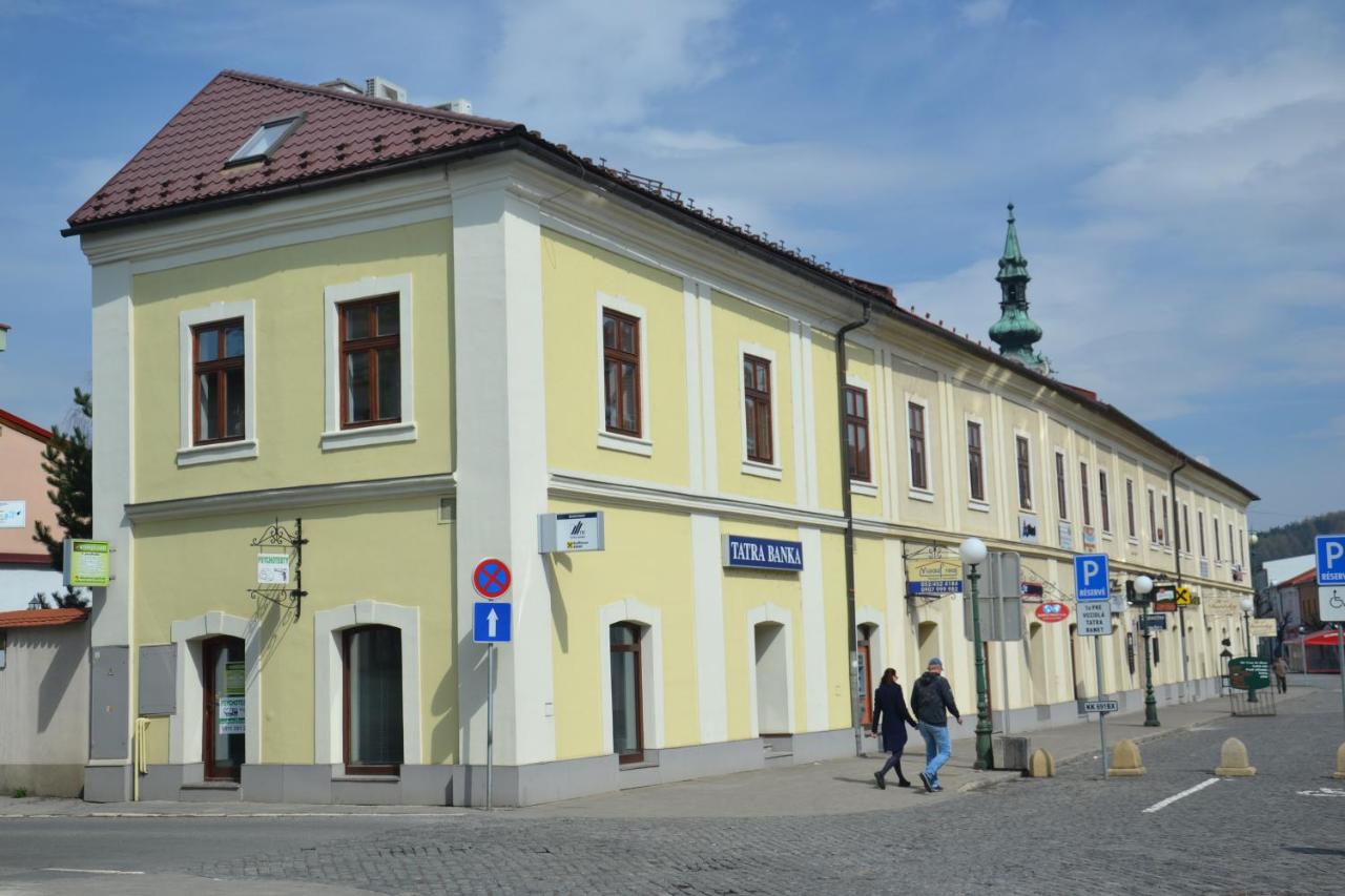 Apartment in the historic center Kezmarok, TOP location - B&B