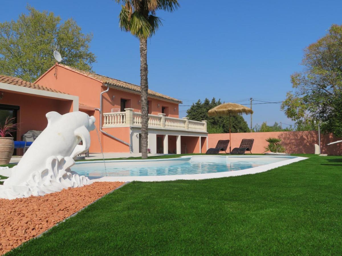 Maison 4 étoiles et Studio 3 étoiles indépendants avec piscine - B&B