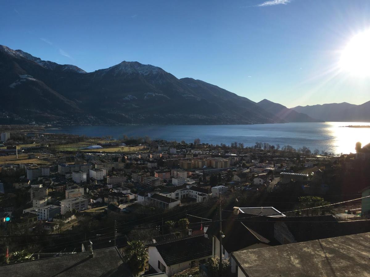 Appartamento ai Ronchi - Chambres d’hôtes Gordola
