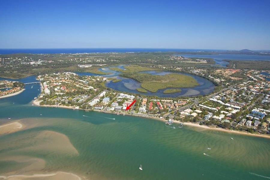 B&B Noosaville - Anchorage - Riverfront Luxury on Gympie Terrace - Bed and Breakfast Noosaville