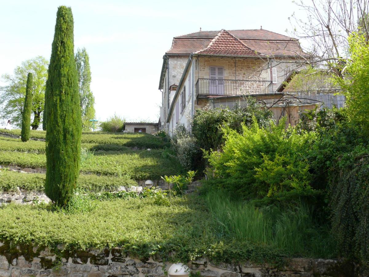 Lilas-rose - Ferienwohnung Figeac