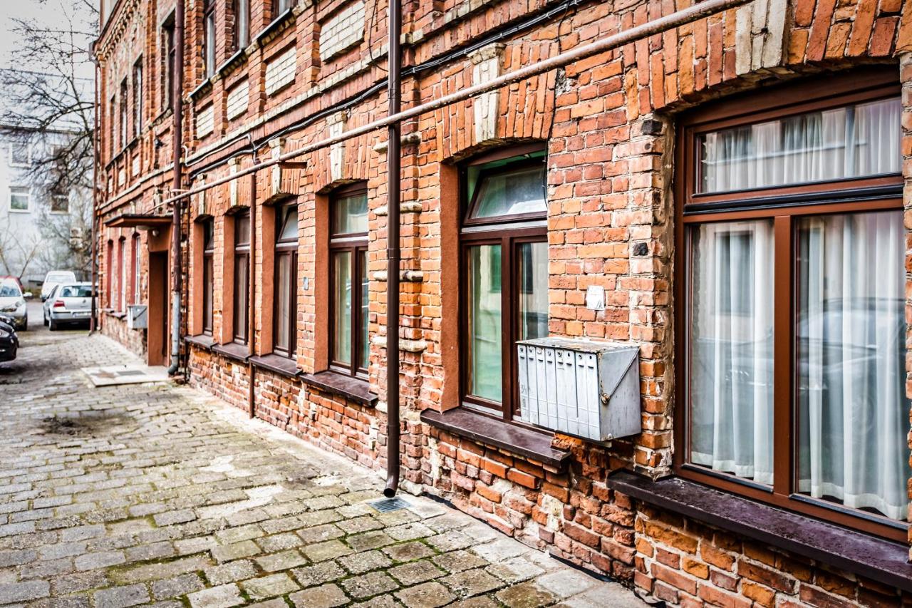 Apartment with a Terrace over the Old Town Two Bedrooms - Bed and Breakfast Kaunas