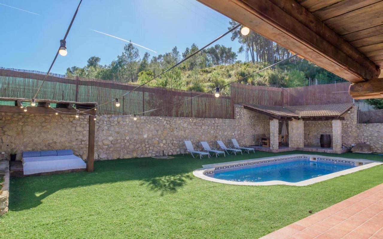 Mas Mestre con una capacidad de 6 a 8 huéspedes cerca de Sitges - Ferienwohnung Olivella