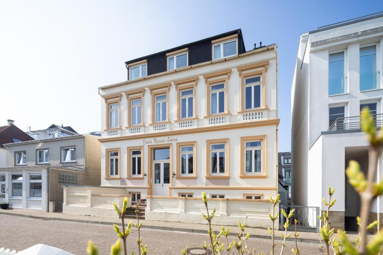 B&B Norderney - Logierhaus Rosa-Lena - Bed and Breakfast Norderney