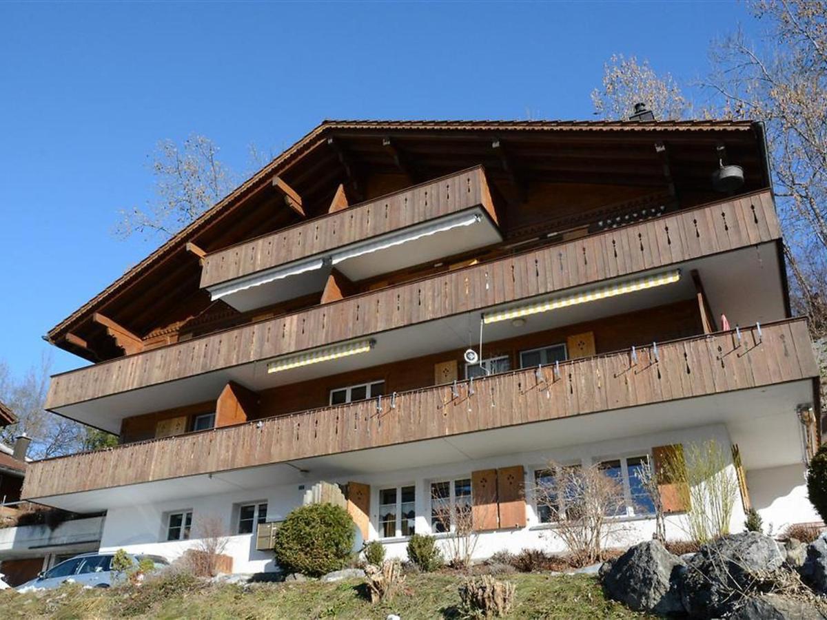 B&B Zweisimmen - Apartment Fabiana by Interhome - Bed and Breakfast Zweisimmen