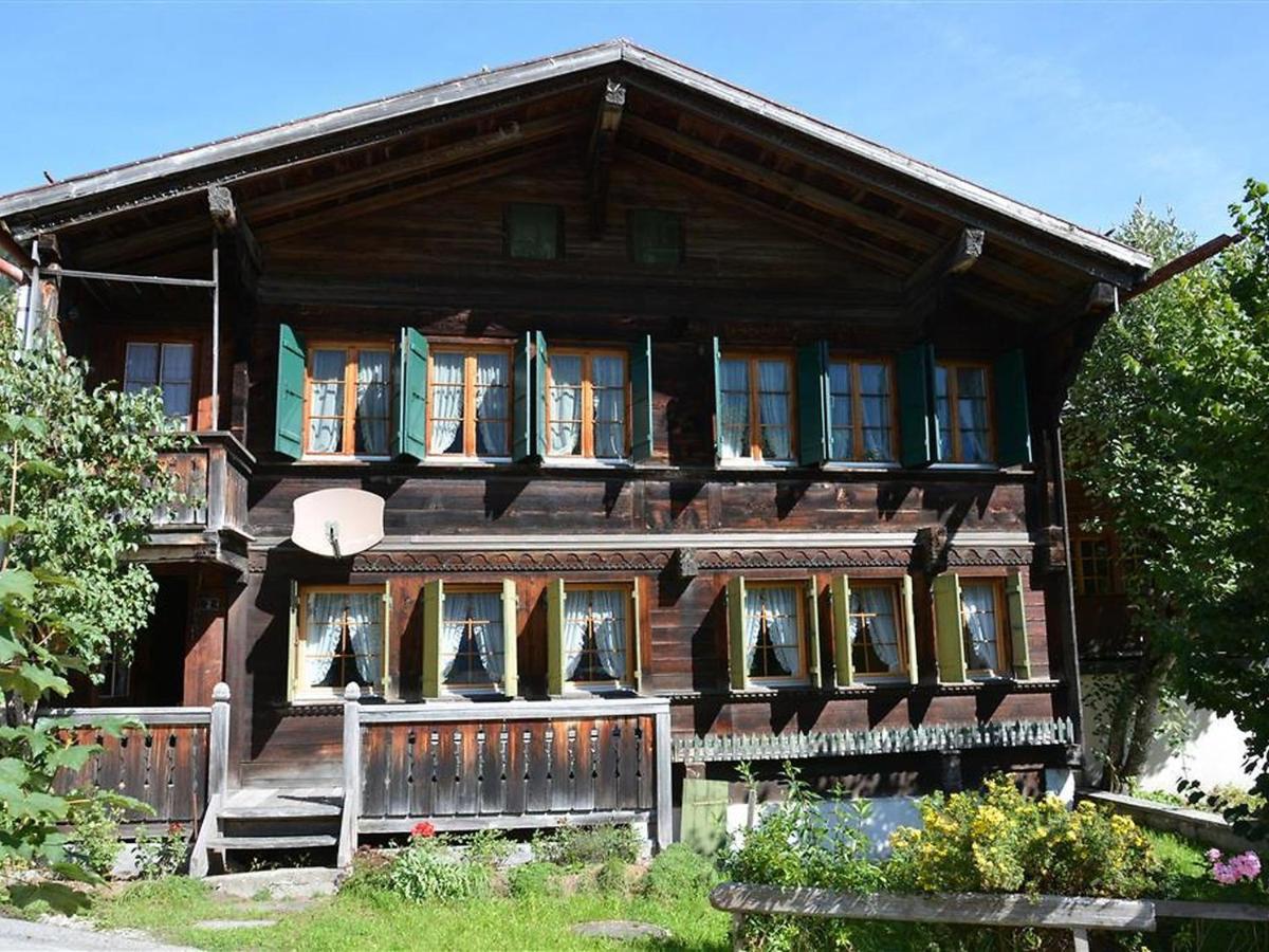 B&B Gsteig b. Gstaad - Apartment Mittaghorn by Interhome - Bed and Breakfast Gsteig b. Gstaad