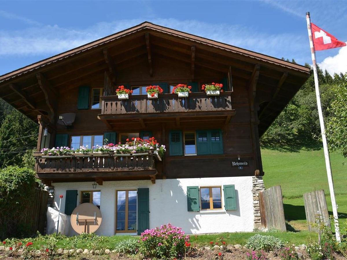B&B Gstaad - Apartment Rehweid - 2- Stock by Interhome - Bed and Breakfast Gstaad