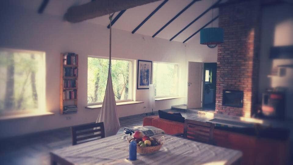 Gospodarstwo Agroturystyczne „Betula Pendula” Duży Dom - Ferienwohnung Drzewica