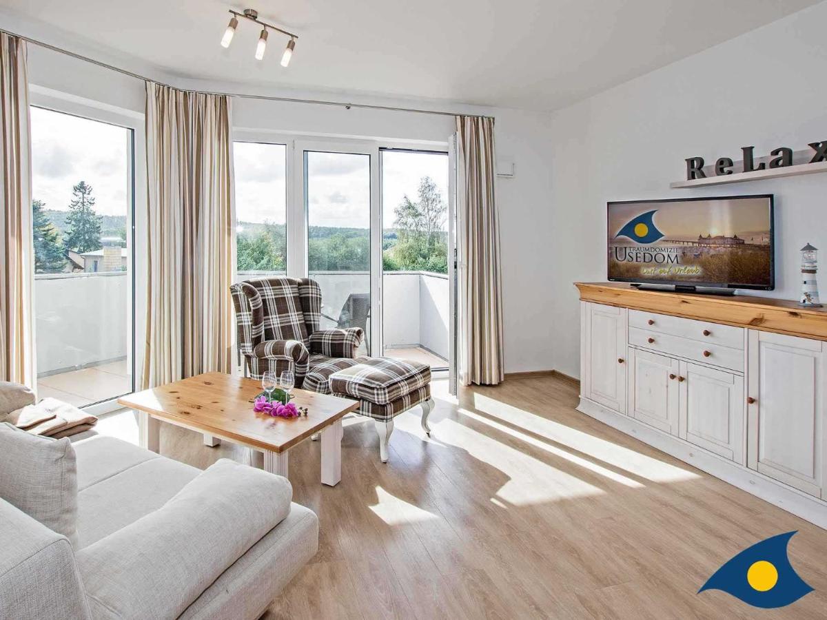 Apartment mit 1 Schlafzimmer und Balkon