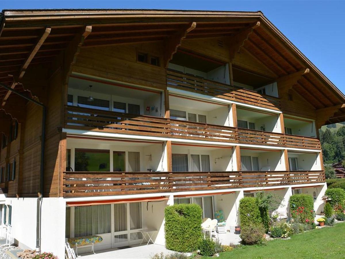 B&B Gstaad - Apartment La Sarine 324 by Interhome - Bed and Breakfast Gstaad