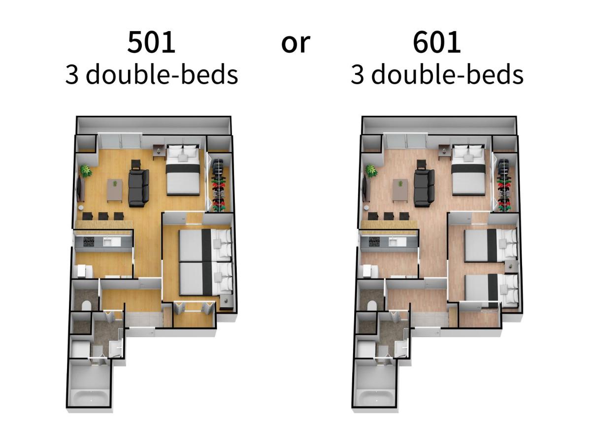 One-Bedroom Apartment (501/601)