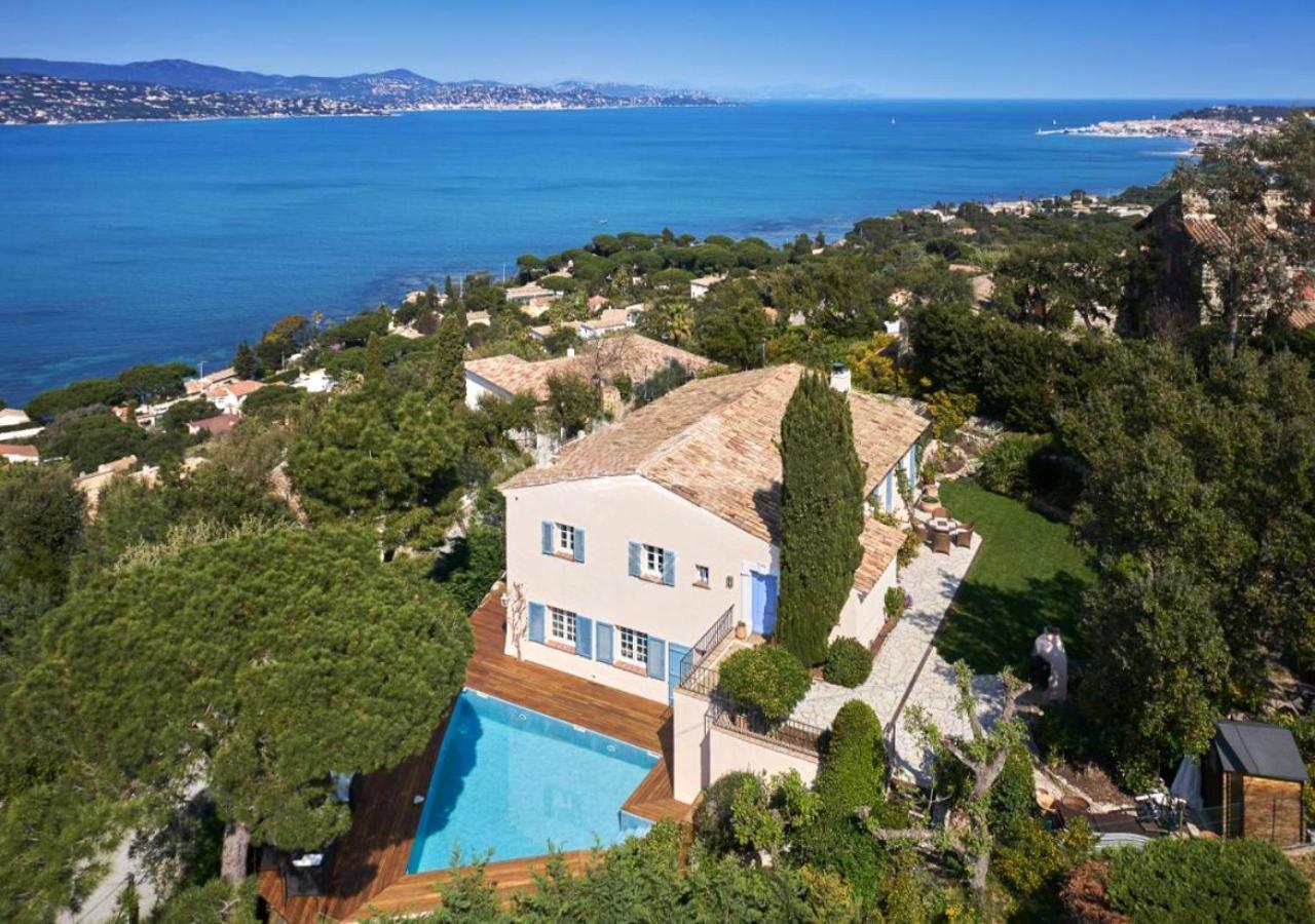 Villa with Magic view of Bay of Saint Tropez - B&B Saint-Tropez