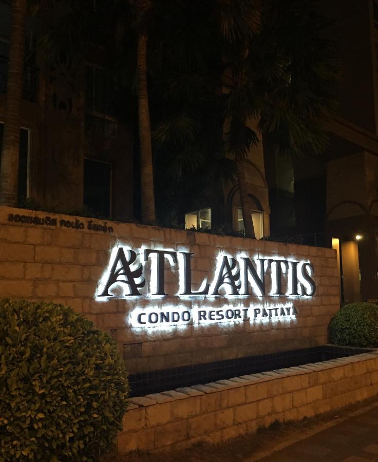 Jomtien Second Rd Апартаменты Atlantis - B&B Jomtien