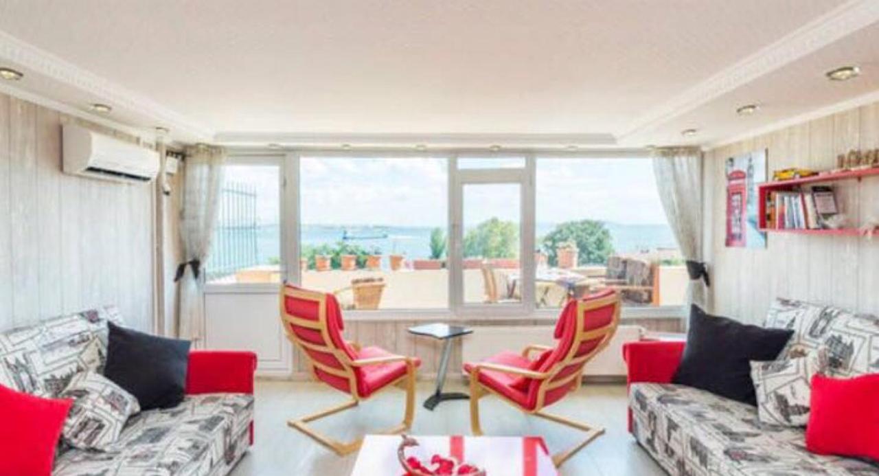 Front of Sea View Apartments Sultanahmet SEA VIEW - B&B