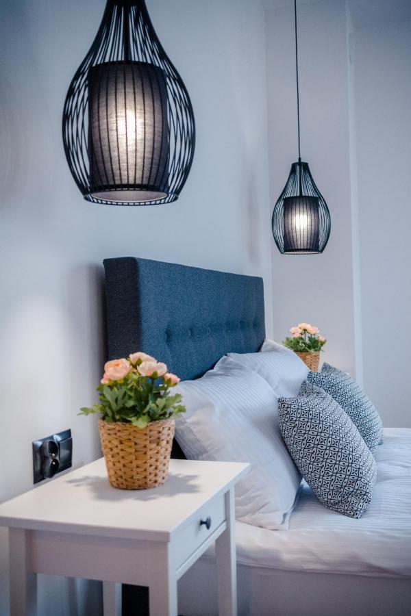 Vierbettzimmer mit privatem externen Bad