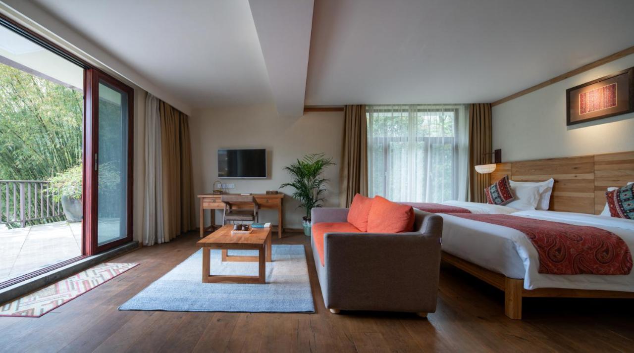 Deluxe Zweibettzimmer mit Balkon