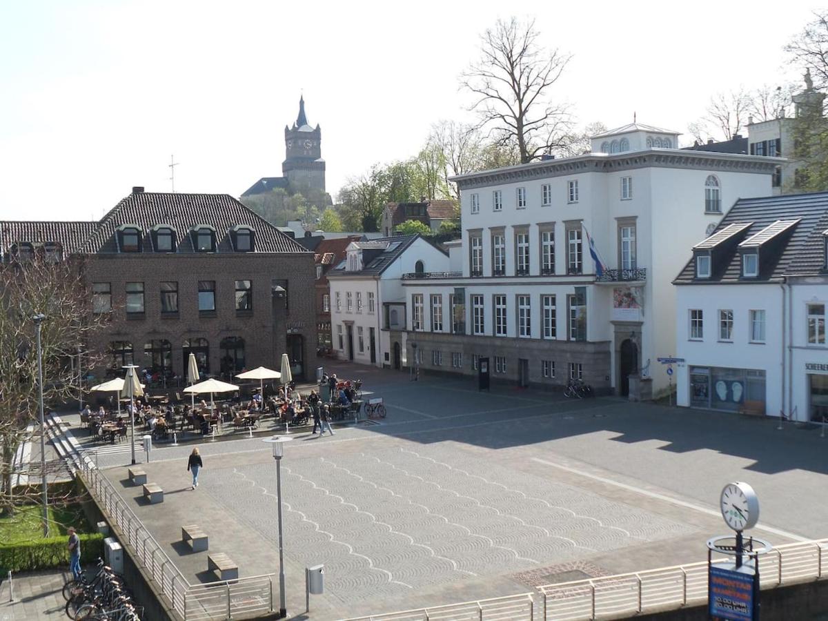 Erdgeschosswohnung im Stadtzentrum - B&B