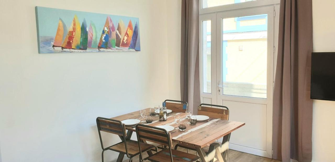 B&B Berck - Appartement Le Flobart - 50M plage - Terrasse - Bed and Breakfast Berck