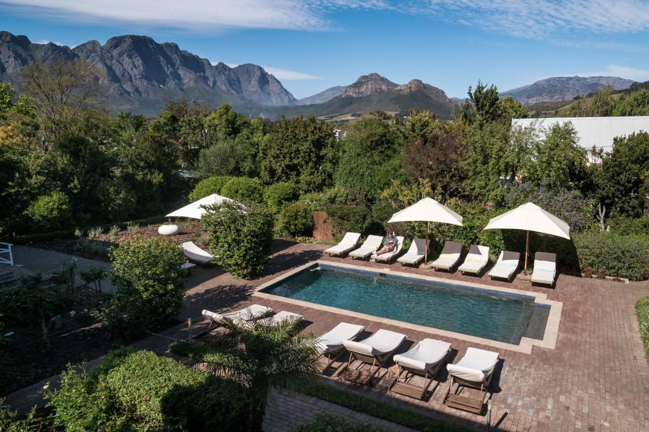 B&B Franschhoek - Plumwood Inn - Solar Power - Bed and Breakfast Franschhoek