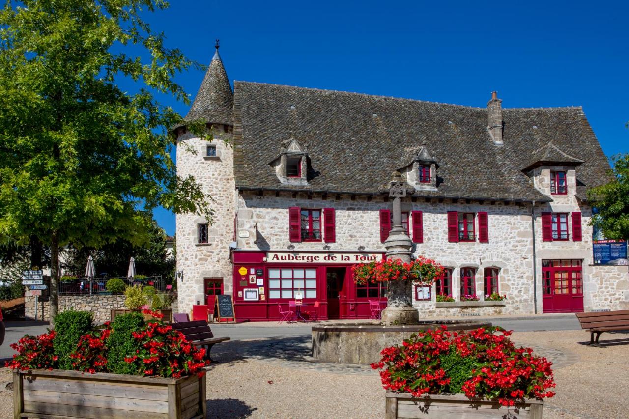 B&B Marcolès - Logis Hôtel Restaurant Auberge de la Tour - Bed and Breakfast Marcolès