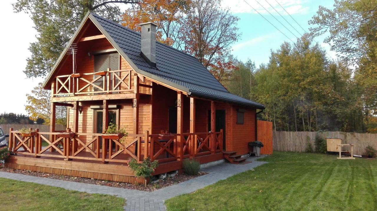 Dziki zakątek Piskornia dom z sauną - Chambres d’hôtes