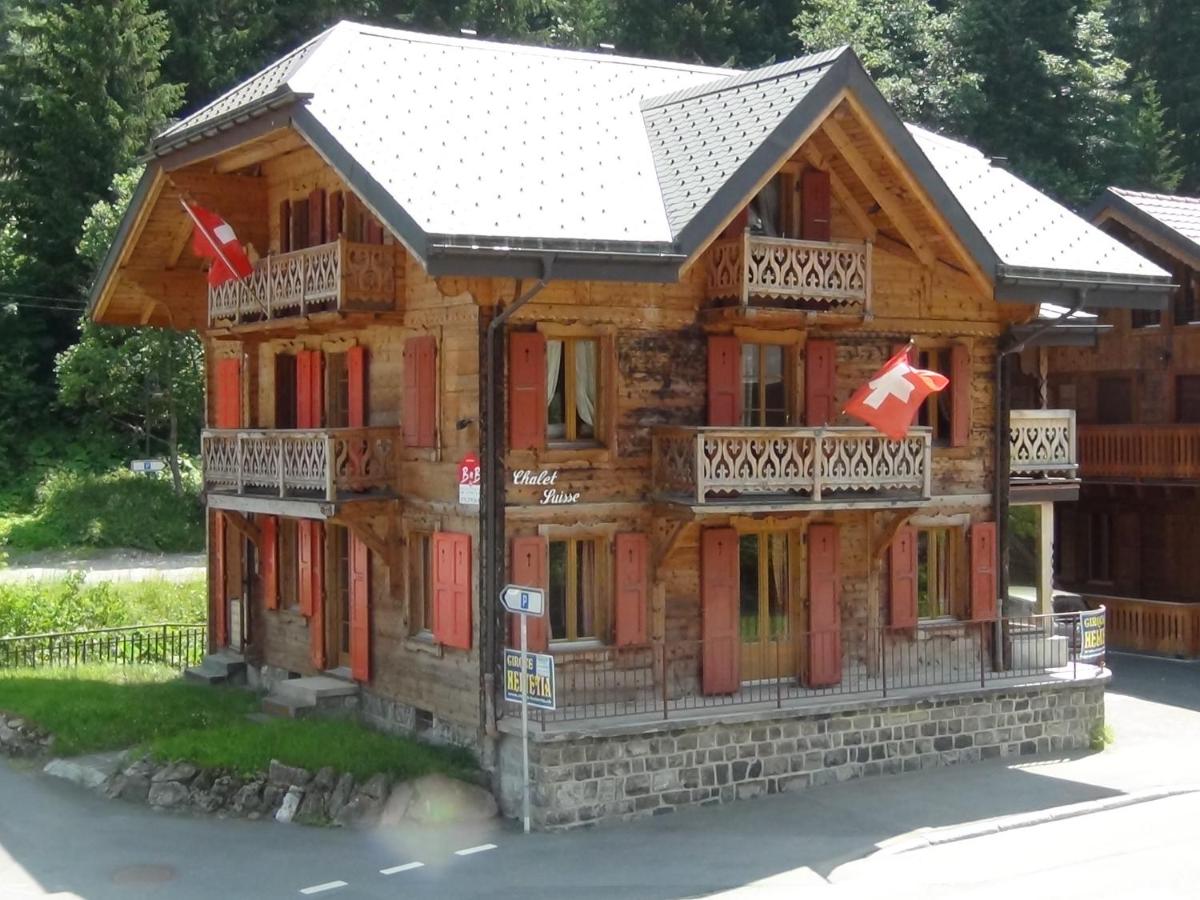 Chalet Suisse Bed and Breakfast - Ferienwohnung Morgins