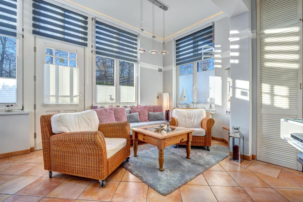 Waldhaus Gertrud - 120 m zum Strand - Ferienwohnung Bansin