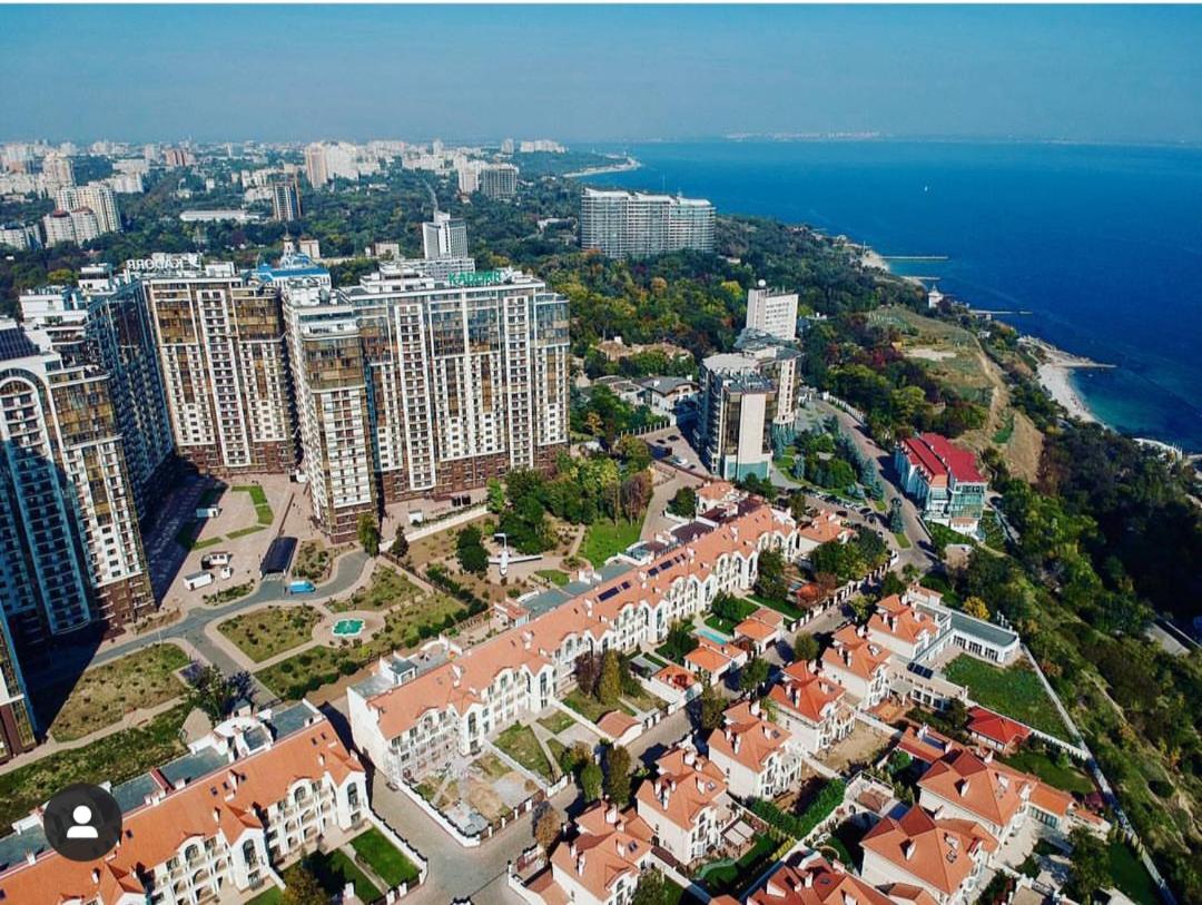 Moon Apartment by the Sea - Ferienwohnung Odessa