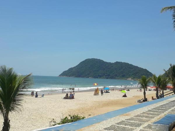 B&B Guarujá - Cobertura com área externa com vista para o mar na melhor praia do Guarujá tombo - Bed and Breakfast Guarujá