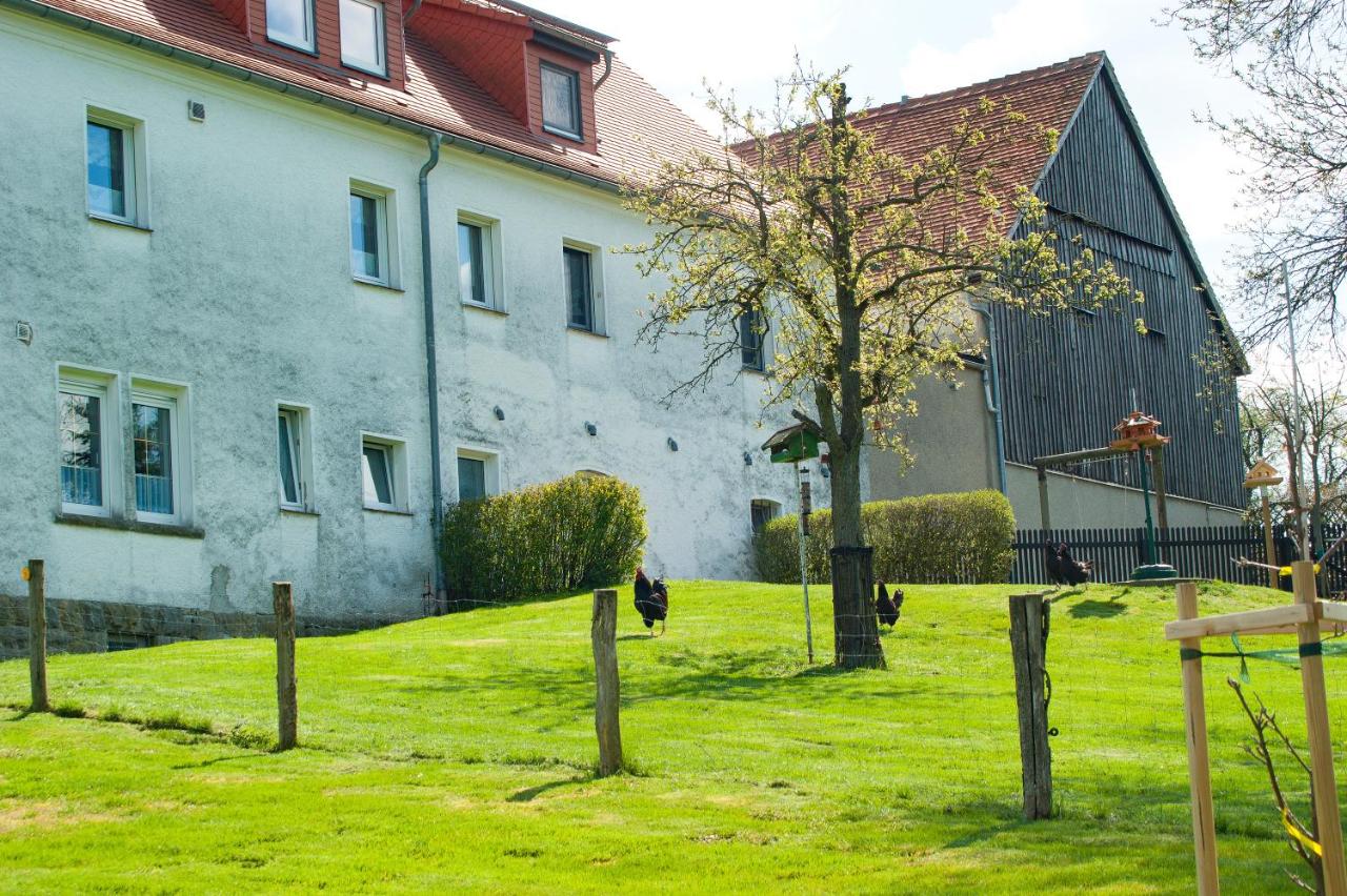 Dreiseitenhof Ferienwohnung Künzel - B&B