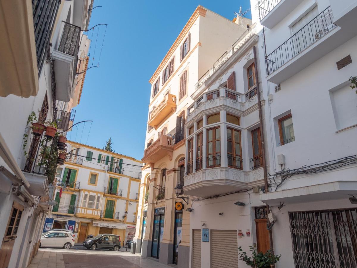 Es Palauet New duplex in Ibiza center with Dalt Vila views - Chambres d’hôtes