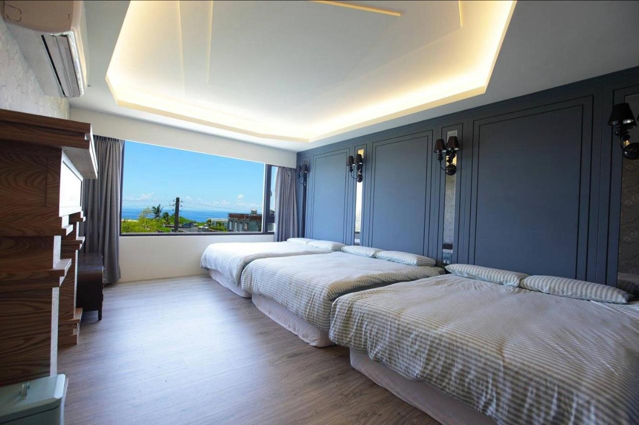 Camera Familiare con Vista Mare 