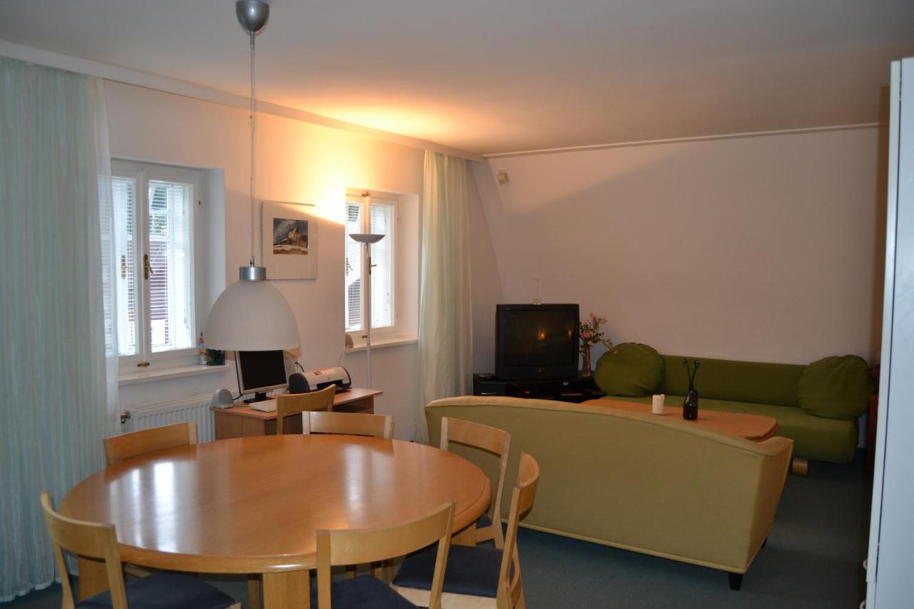 Apartment mit 1 Schlafzimmer und Terrasse