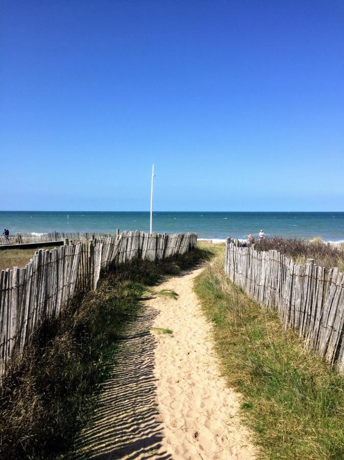 T2, accès direct plage, proche thalasso - B&B