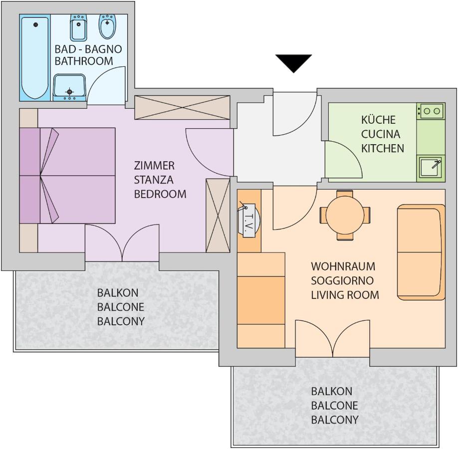 One-Bedroom Apartment