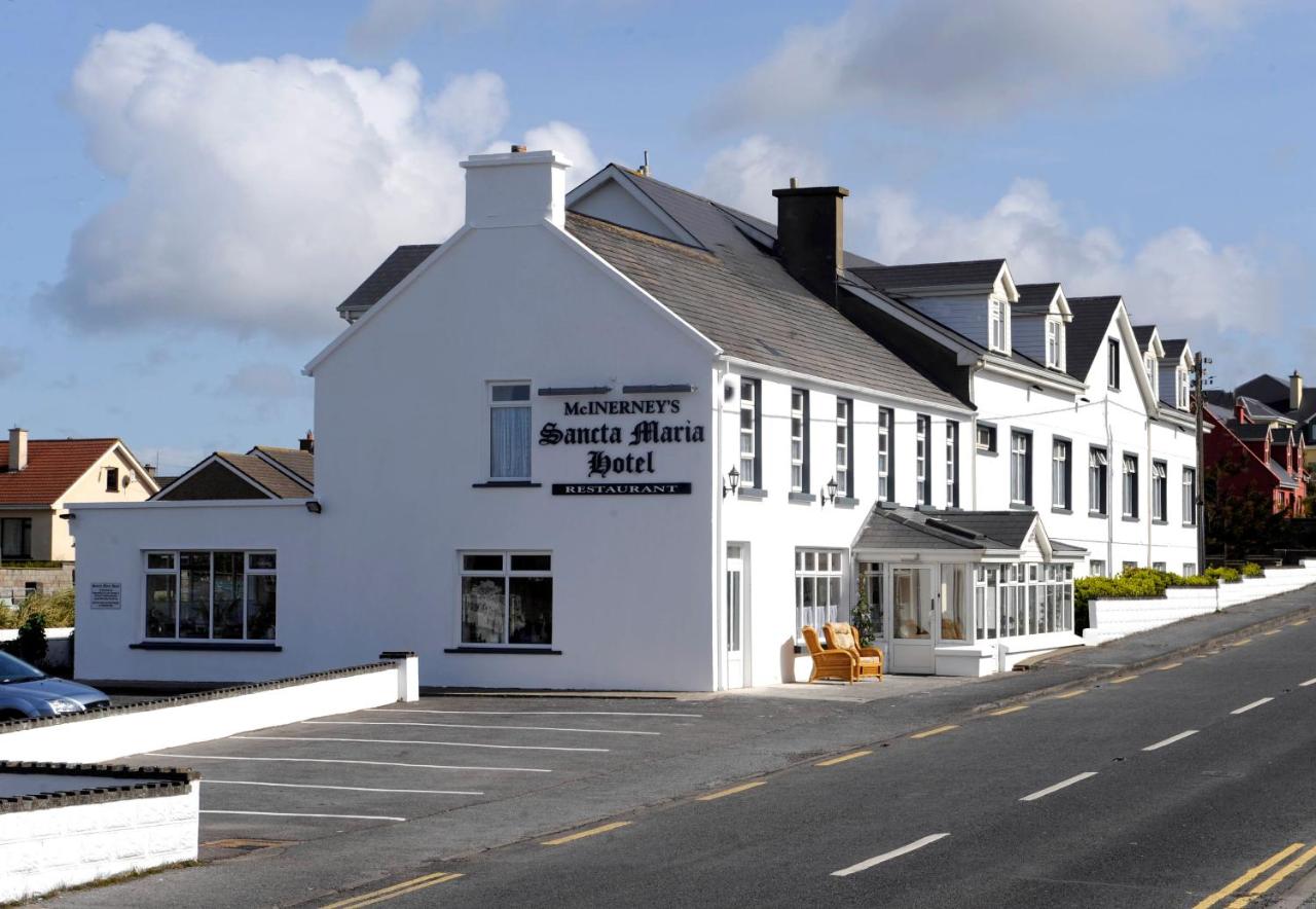 B&B Lahinch - Sancta Maria Hotel - Bed and Breakfast Lahinch