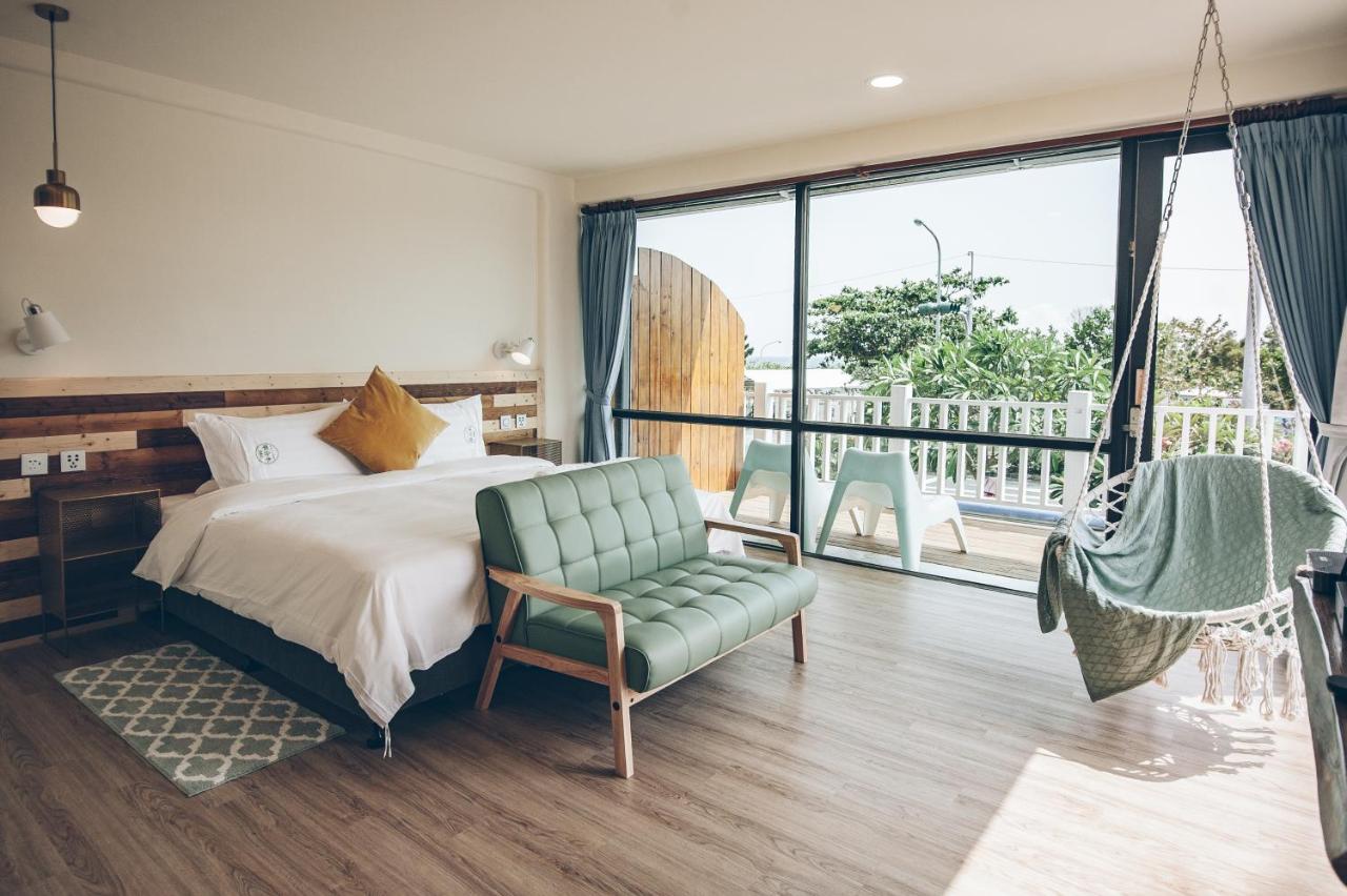 Deluxe Doppelzimmer mit Balkon und Meerblick