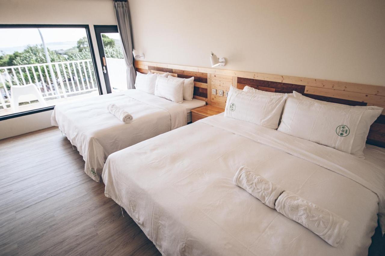 Quadruple Room with Sea View