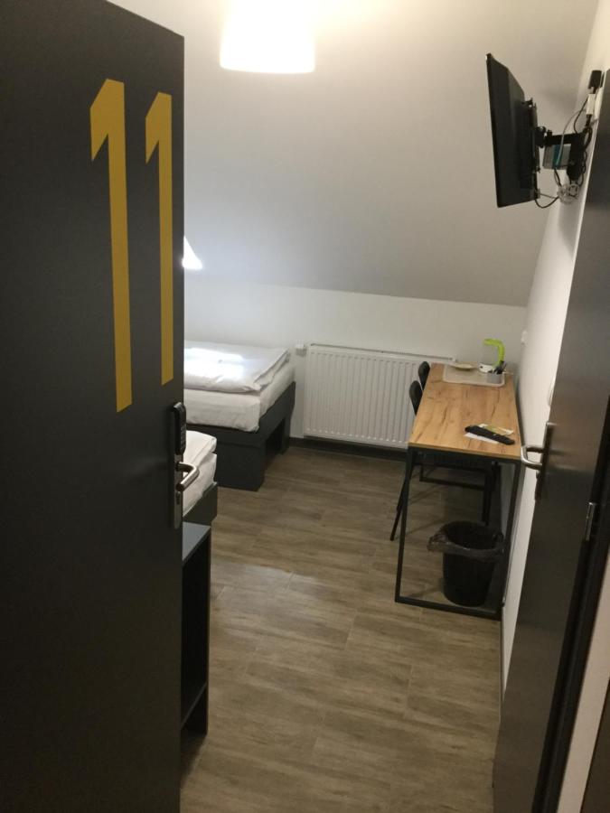 Chambre Lits Jumeaux avec Salle de Bains Privative