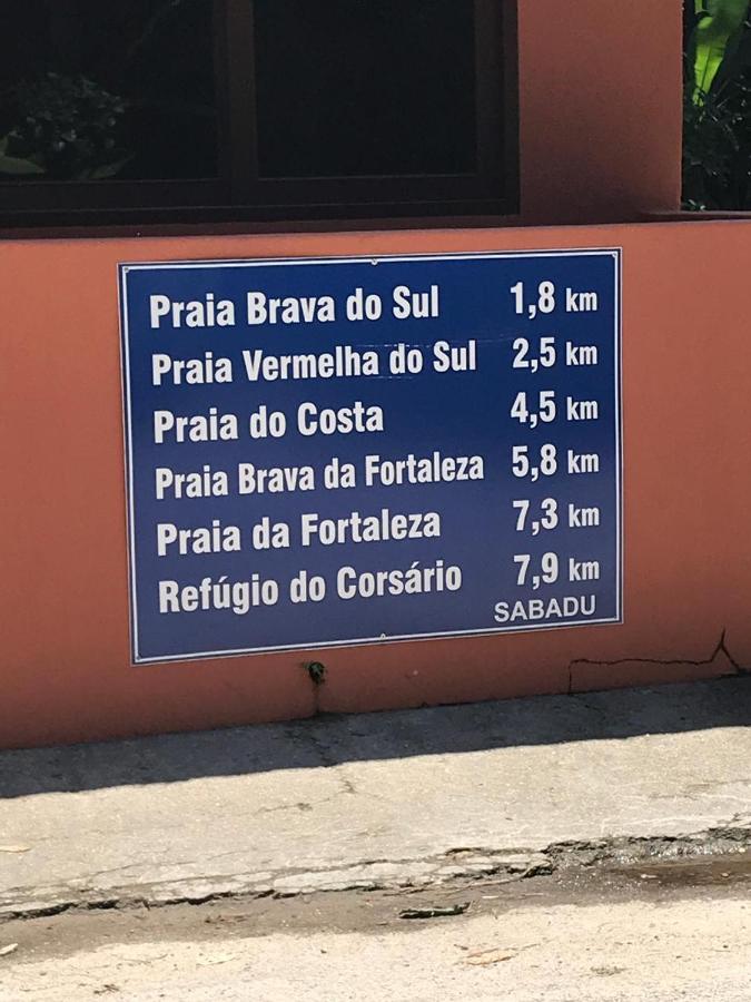 Paraiso Romântico Inesquecível Praia Vermelha do Sul Ubatuba - Chambres d'hôtes Ubatuba