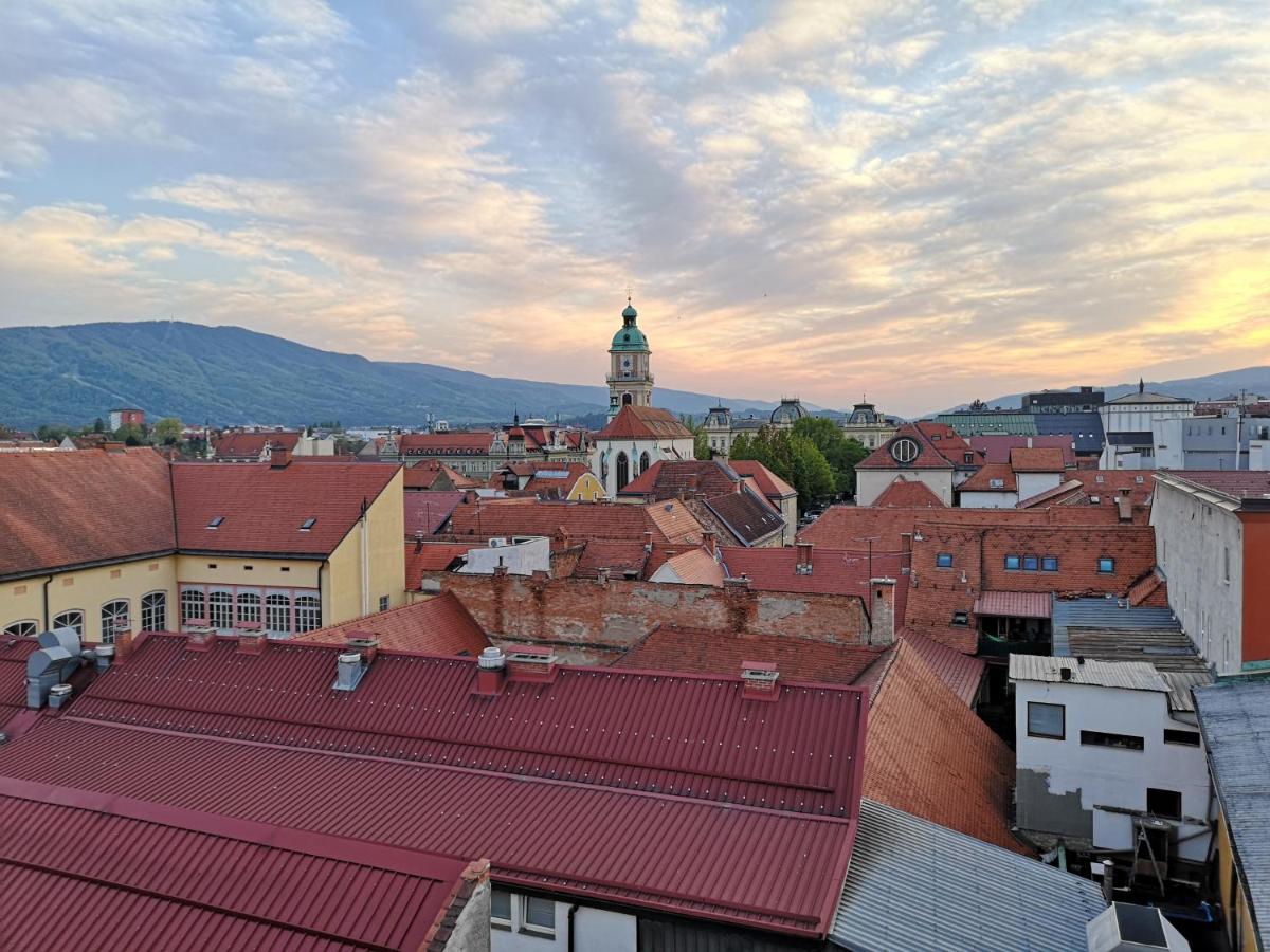 Modern studio in the heart of the city - Chambres d’hôtes Maribor